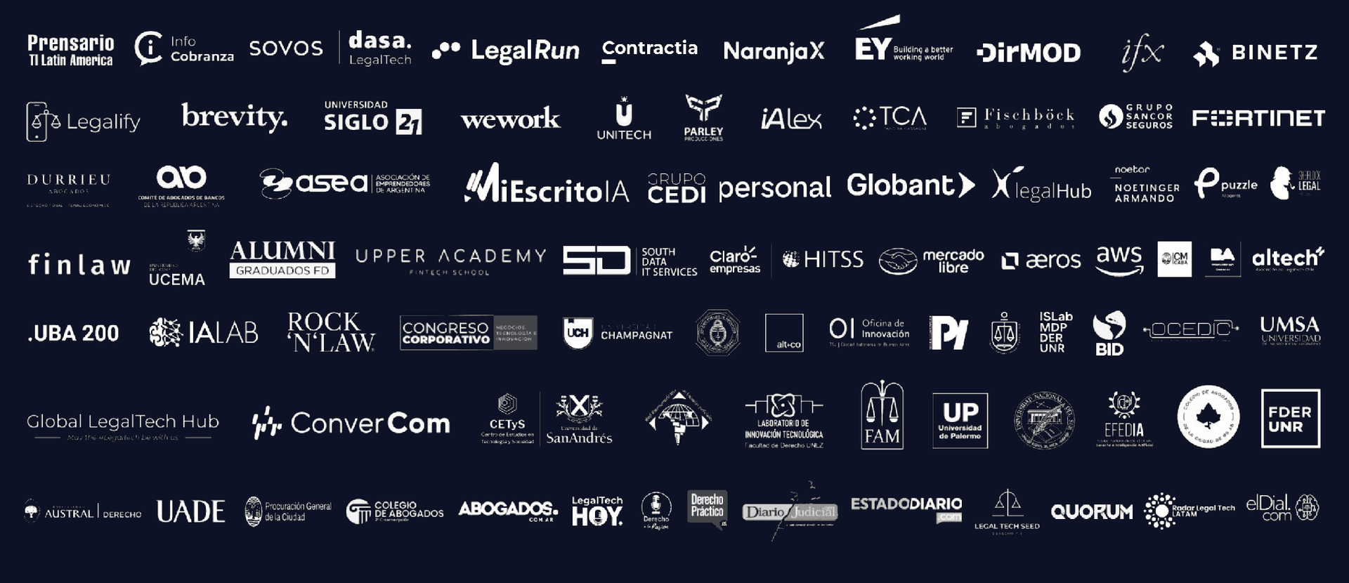 Sponsors de JUS + LAW INNOVA TECH